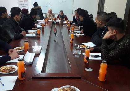 المجلس الفلسطيني للتمكين ومفتاح يعقدان لقاءً شبابياً