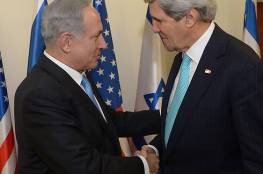 كيري يعد نتنياهو بعدم اتخاذ أي خطوات ضد اسرائيل في مجلس الأمن