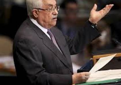 الرئيس عباس يطالب بحماية دولية لشعبنا ويؤكد على المقاومة السلمية