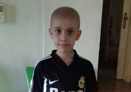 50 طفلا سوريا يصابون بالسرطان شهريا