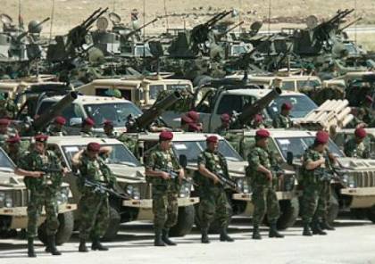 الجيش الأردني يقتل 28 عنصرا من داعش الارهابي داخل الأراضي السورية