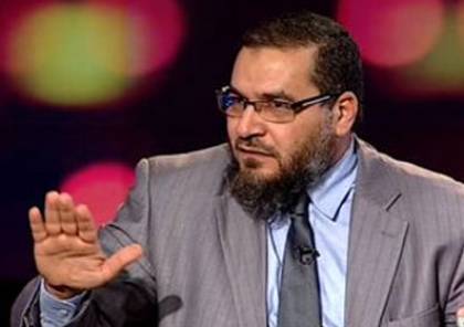 صفوت عبد الغني يصف السيسي بـ"الرئيس" ويدعو الإسلاميين لإجراء المصالحة