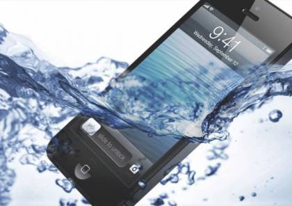 ماذا تفعل إذا سقط هاتفك في الماء؟