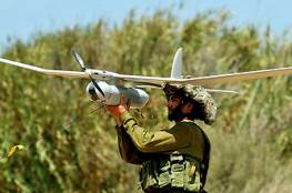 سقوط طائرة استطلاع إسرائيلية في قطاع غزة