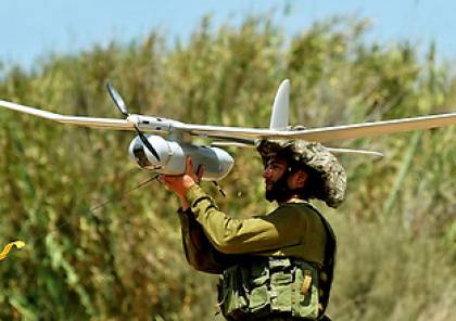 سقوط طائرة استطلاع إسرائيلية في قطاع غزة