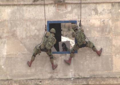 صور: جيش الاحتلال يتدرب على سيناريوهات تحاكي إنقاذ رهائن وتدريبات لكتيبة استطلاع لواء الناحل