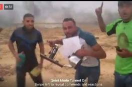 صور وفيديو .. شبان غاضبون يتمكنون من اقتحام معبر "كرم أبو سالم"