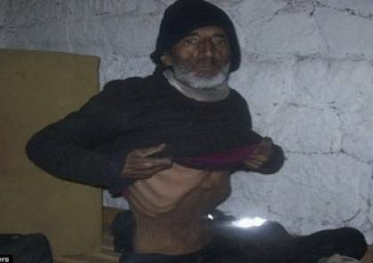 بالصور: عمره 58 عاماً عاش 4 شهور في الجبال لا يأكل سوى الفئران والزبيب