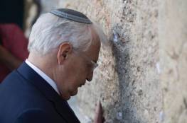السفير الاميركي الجديد الداعم للاستيطان يصل اسرائيل  للبدء بمزاولة مهامه