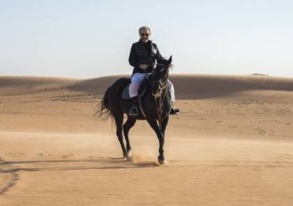 شاهد بالصور.. الوليد بن طلال في أول رحلة استجمام مع أولاده وأحفاده بالصحراء