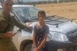 الاحتلال يعتقل فتى  بزعم حيازته سكين قرب الحرم الإبراهيمي 