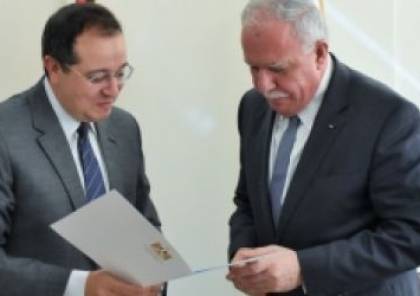 المالكي يستقبل "عصام معوض" سفير مصر الجديد 