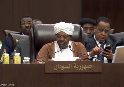 موقف طريق للوفد السوداني بالقمة العربية 