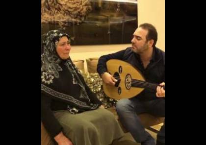 شاهد: الفنان وائل جسار يبكي والدته في فيديو مؤثر