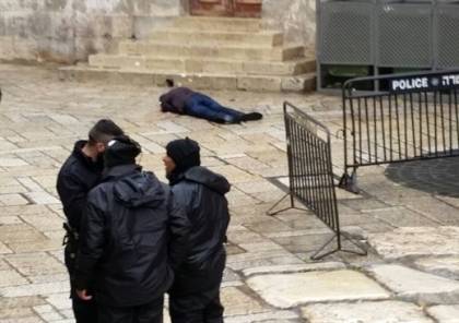 صور ..إصابة شرطيين إسرائيليين في عملة طعن بالقدس واستشهاد المنفذ