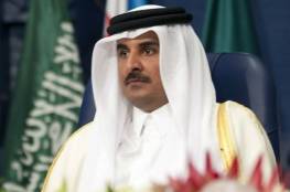 أمير قطر:  يتهم المنظمتين الدوليتين بالتقصير في حل قضية فلسطين