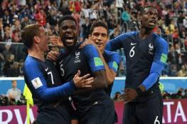 فيديو.. فرنسا تتأهل لنهائي المونديال بعد الفوز على بلجيكا بهدف نظيف