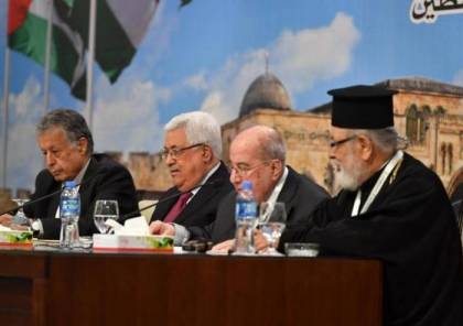 المجلس الوطني يكلف "التنفيذية" بتعليق الاعتراف باسرائيل ووقف التنسيق الامني