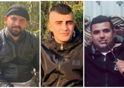 3 شهداء برصاص الاحتلال الاسرائيلي فجر اليوم في جنين