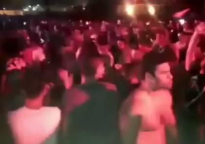 بالفيديو.. حفل "فاضح" في ساحة معبد الكرنك بمصر