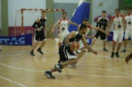 غزة الرياضي يهزم جمعية الشبان في دوري السلة