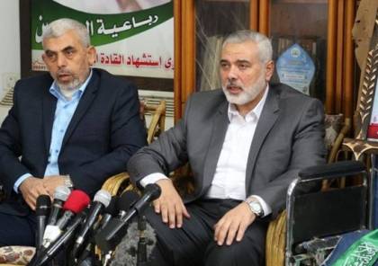صحيفة : حماس تتنازل عن المشاركة في حكومة الوحدة الوطنية المقبلة تجنبا للفيتو الاميركي 