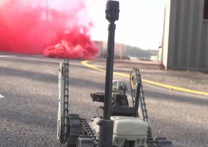 شاهد الفيديو: روبوت عسكري إسرائيلي لمواجهة أنفاق المقاومة