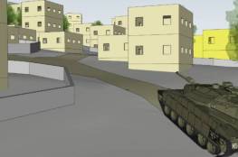 اسرائيل تبني منشأة عسكرية تحاكي "مدينة لبنانية"