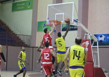لجنة انضباط السلة في غزة توقف لاعبين