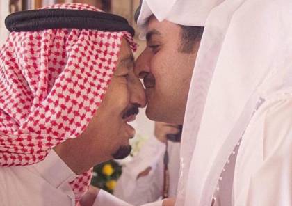 رغم المقاطعة..أمير قطر يهنئ الملك سلمان وولي عهده الجديد