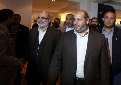 عودة وفد حماس برئاسة خليل الحية عبر معبر رفح