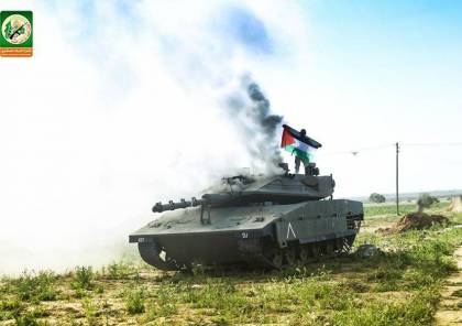 صور : انطلاق مناورات القسام وتشمل دبابات وصواريخ وطائرات استطلاع