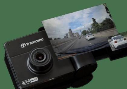 ترانسيند تكشف عن كاميرا السيارات DrivePro 550