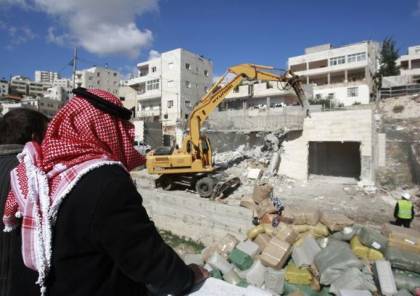 الاحتلال يهدم منزلا وغرفتين زراعيتين شمال غرب بيت لحم