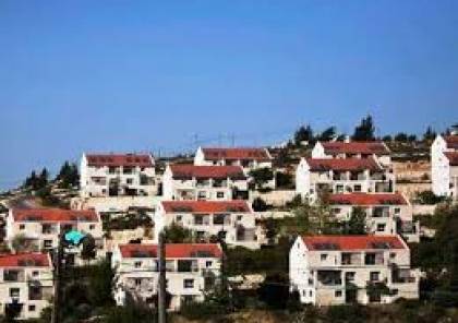 الاحتلال يشرع في بناء 300 وحدة استيطانية في "بيت إيل" قرب رام الله