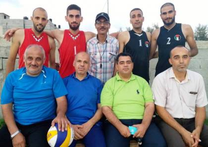 منتخب الشاطئية يختتم استعداداته للبطولة العربية
