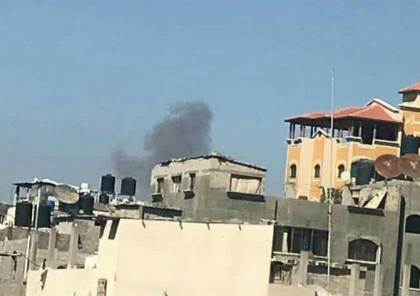 الاحتلال يقصف عدة مواقع للمقاومة في قطاع غزة و يدعي إحباط هجوم