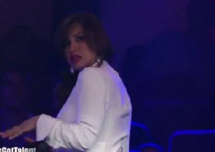 فيديو : مشترك Arabs Got Talent  يرعب نجوى كرم بعد نجاته من الموت