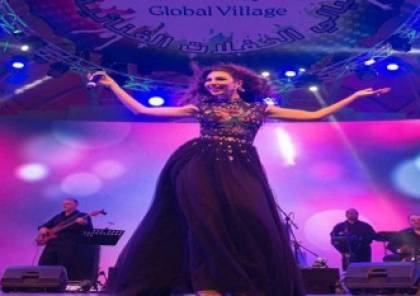 فيديو: ميريام فارس تنافس احدى معجباتها في وصلة رقص