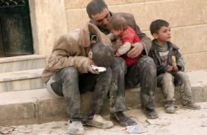 مأساة الأطفال السوريين