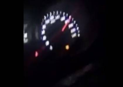 فيديو مؤلم.. شابّ يوثق لحظة صراخه و وفاته وهو يقود سيارته بسرعة 200كم