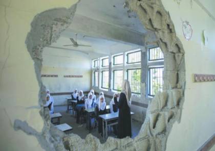 الأونروا تطالب "إسرائيل" دفع تعويضات على قصف مدارسها بغزة