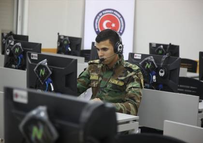 تركيا تفتتح مختبرا لتعليم اللغات للعسكريين في مدينة أريحا