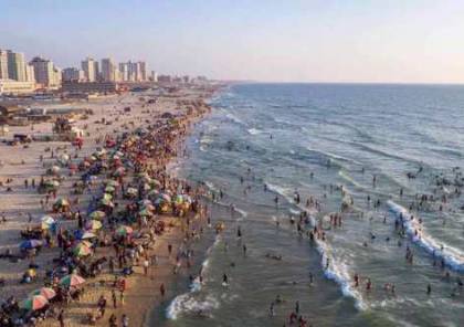 سلطة المياه: 65% من مياه شاطئ غزة آمنة وصالحة للسباحة