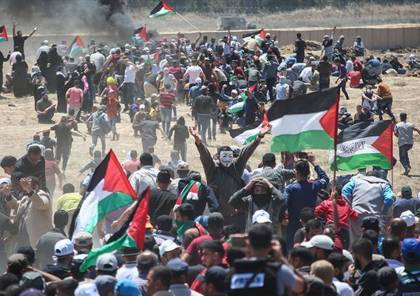 غزة تستعد لانطلاق جمعة "انتفاضة القدس"