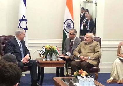 الهند تلغي صفقة أسلحة مع إسرائيل قبل وصول نتنياهو