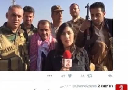 شاهد ..القناة التلفزيونية الإسرائيلية الثانية تبث مباشرة معركة الموصل