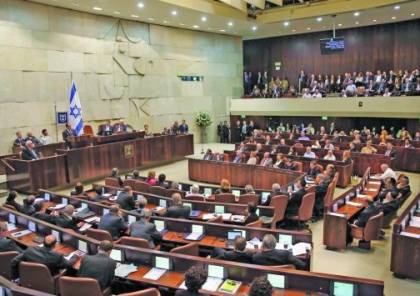 "الكنيست" الاسرائيلي يناقش اليوم مشروع قانون منع الأذان بصيغته "المعدلة" 