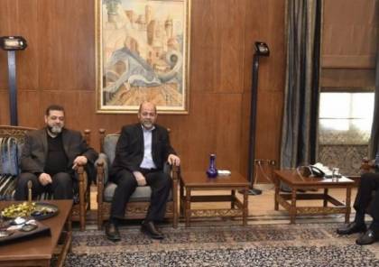 وفد قيادي من "حماس" يلتقي رئيس مجلس النواب اللبناني ببيروت