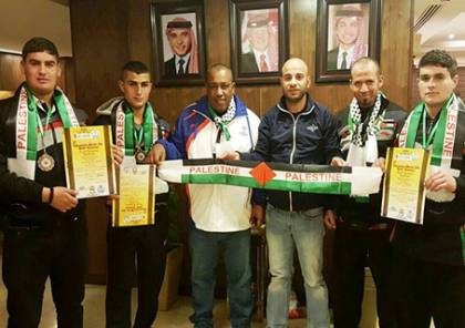 عمان: فلسطين تحصد المركز الثاني في بطولة العالم للتايكونجتسو
